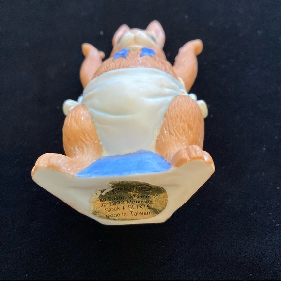 Susan Wheeler Baby Bunny Plug in Night Light 5” - Picture 5 of 7